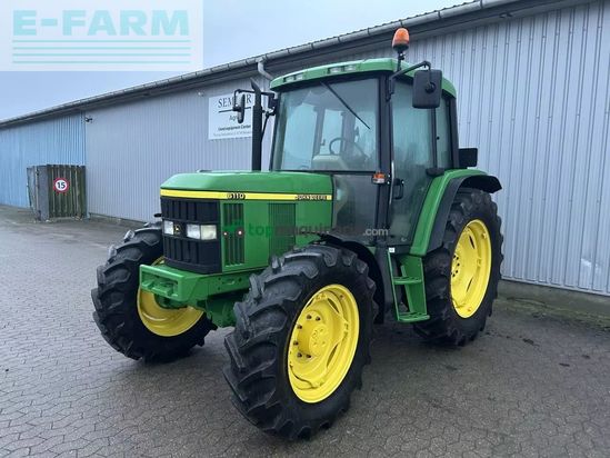 Tractor agrícola - John Deere - 6110