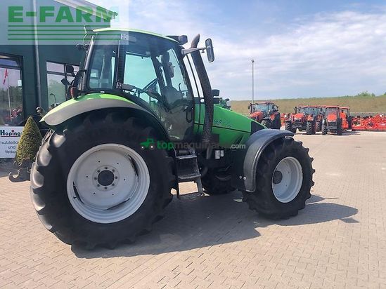 Tractor agrícola - Deutz-Fahr - agrotron 135