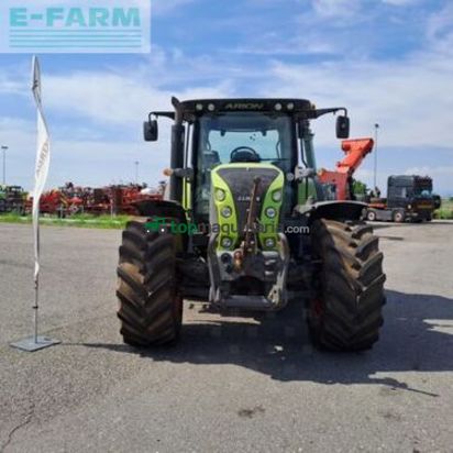 Tractor agrícola - Claas - arion 650