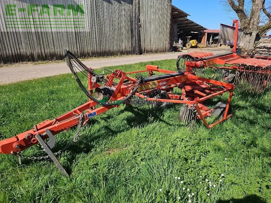 Rastrillo - Kuhn - ga6632 masterdrive