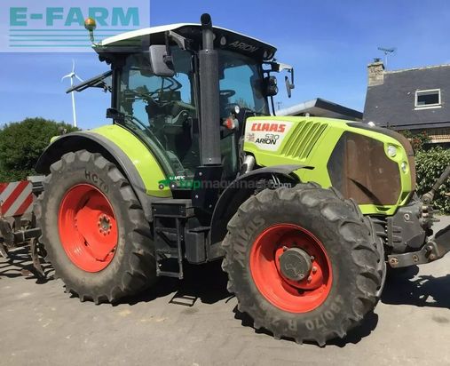 Tractor agrícola - Claas - arion 530 cmatic CMATIC