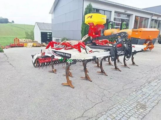 Cultivador -  - dickson variofield 4200 grubber