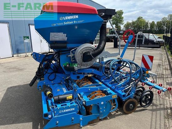 Sembradora - Lemken - zirkon 12/300 + solitair 9+/300