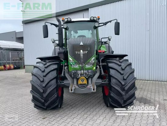 Tractor agrícola - Fendt - 828 s4 profi plus