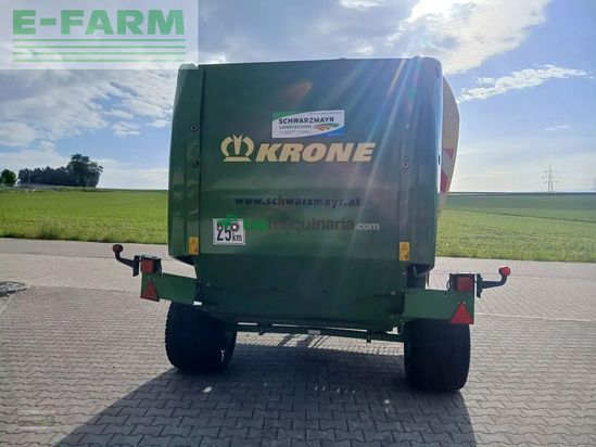 Empacadora gigant - Krone - fortima 1500 multi cut (1500 mc)