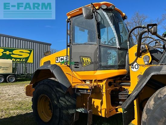 Minicargadora - JCB - 427 ht agri