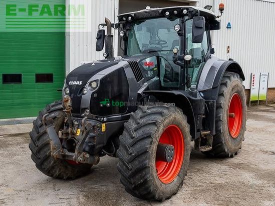 Tractor agrícola - Claas - AXION 830