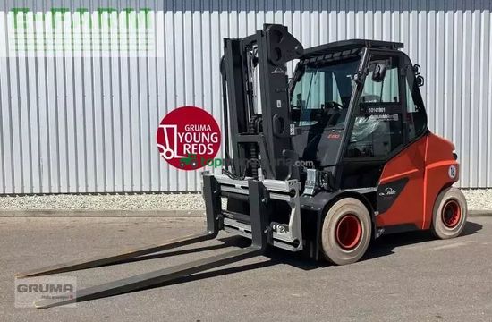 Elevadora - Linde - e 80/900 1279