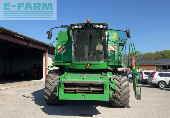 Cosechadora de Cereal - John Deere - W660