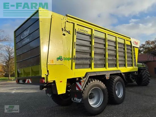 Cinta transportadora de forraje - Fliegl - cargos 750 trend