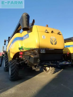 Cosechadora de Cereal - New Holland - cx 6.80