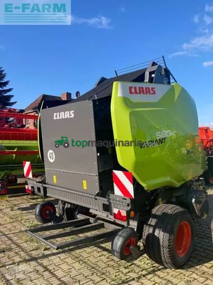 Empacadora gigant - Claas - variant 580 rc pro