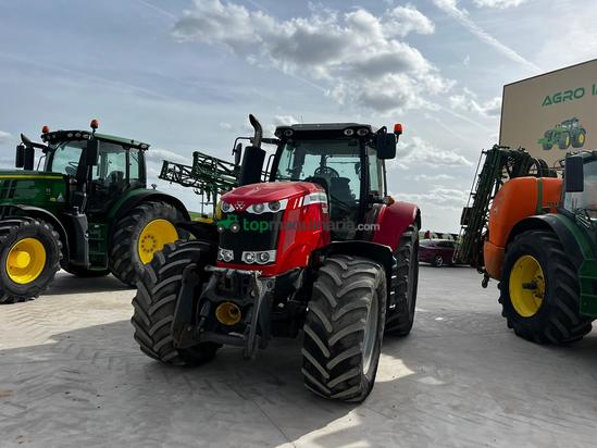 Tractor agrícola - Massey Ferguson - 7620