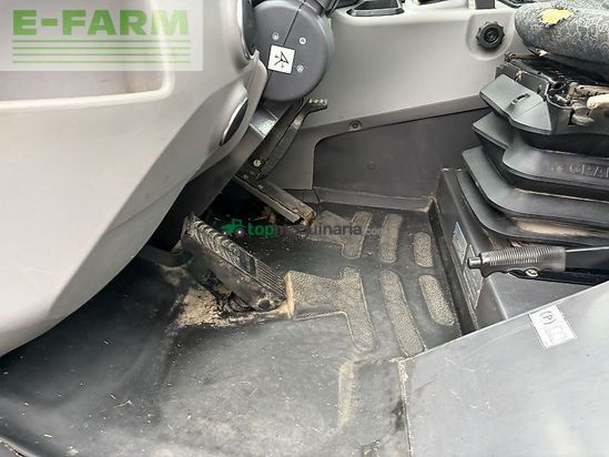 Minicargadora - Case IH - 221f mit euroadapter hydraulisch