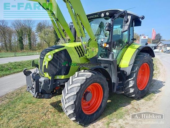 Tractor agrícola - Claas - arion 510 cis mit frontlader fl 140