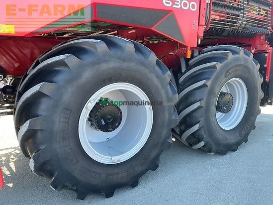 Cosechadora de Cereal - Grimme - rexor 6300 platinum