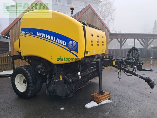 Empacadora gigant - New Holland - roll-belt 150