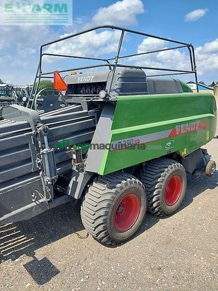 Empacadora gigant - Fendt - 1290 xd tp gen3