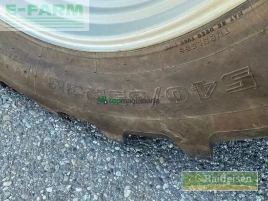 Tractor agrícola - Steyr - 4120 multi