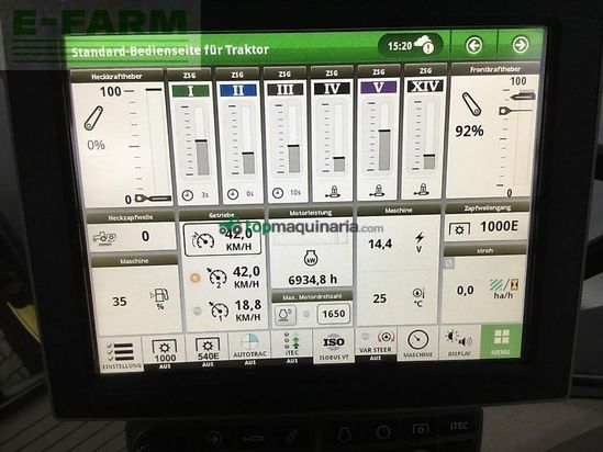 Tractor agrícola - John Deere - 6250r