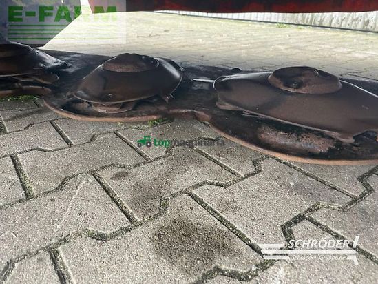 Cortacésped manual - Claas - disco 8550 c plus