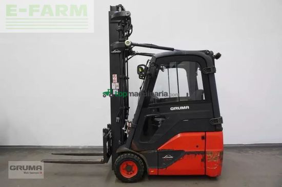 Elevadora - Linde - e 14 ex 386-02 evo
