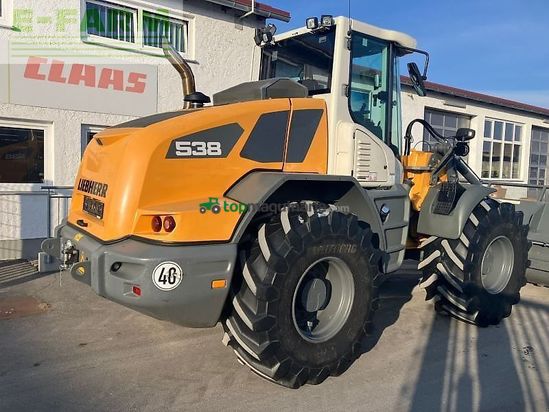 Minicargadora - Liebherr - 526 - tier 4