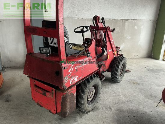 Minicargadora - Weidemann - 1030 cx 20