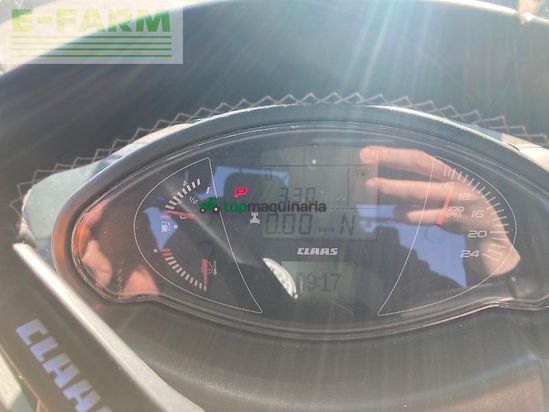 Tractor agrícola - Claas - axion 830 cmatic