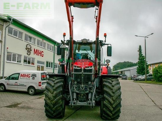 Tractor agrícola - Massey Ferguson - 8s.265 dvt