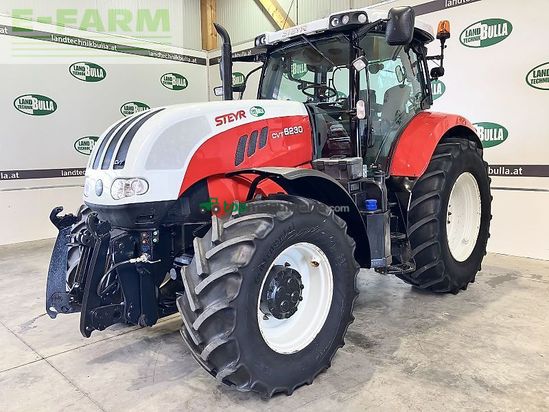 Tractor agrícola - Steyr - 6230 cvt profi