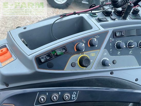 Tractor agrícola - Valtra - t214 d rüfa, forstkabine