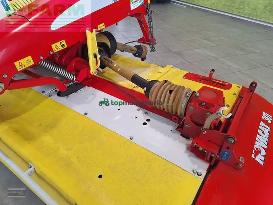 Cortacésped manual - Pöttinger - novacat 301 alphamotion frontmähwerk