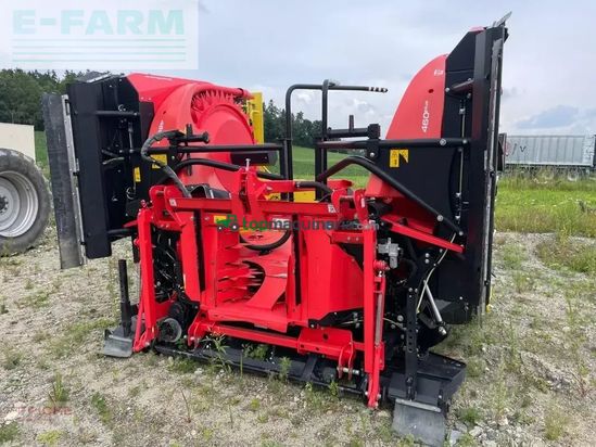 Cosechadora de Cereal - Fendt - katana 650