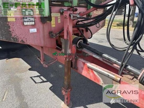 Cinta transportadora de forraje - Hawe - slw 45 tn