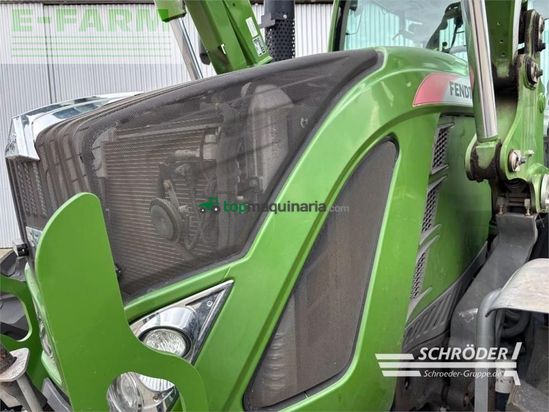 Tractor agrícola - Fendt - 718 s4 profi plus | frontlader | rtk