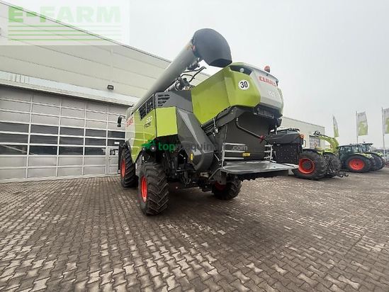 Cosechadora de Cereal - Claas - trion 530