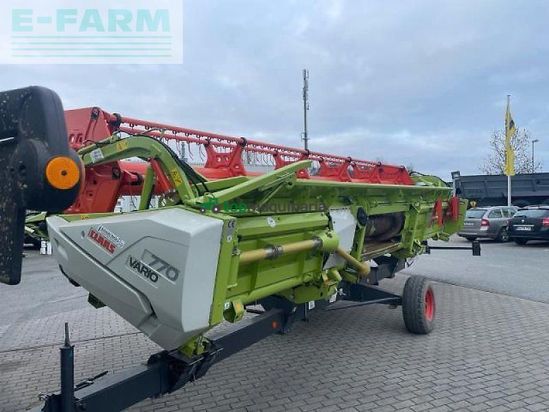 Cosechadora de Cereal - Claas - lexion 650