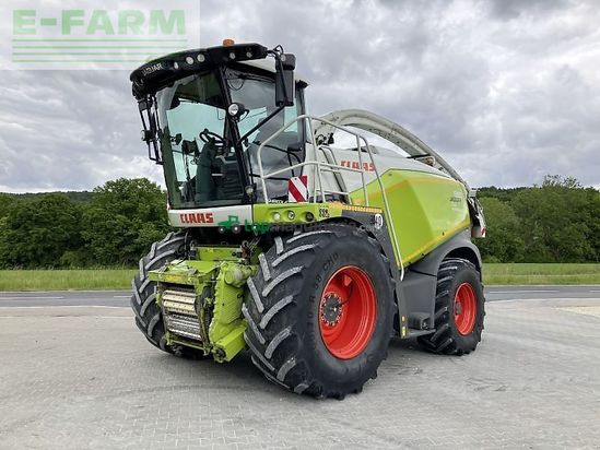 Cosechadora de Cereal - Claas - jaguar 980 4wd allrad