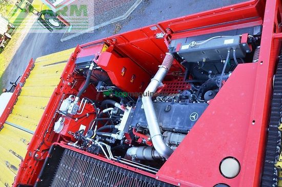 Cosechadora de Cereal - Grimme - varitron 470 - he
