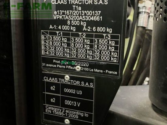 Tractor agrícola - Claas - arion 440