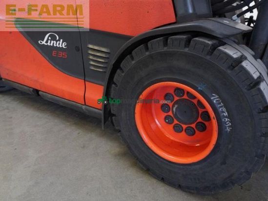 Elevadora - Linde - e 35 l 387
