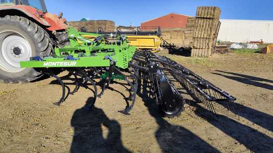 CULTIVADOR SEMICHISEL DE 31 BRAZOS ELASTOMEROS