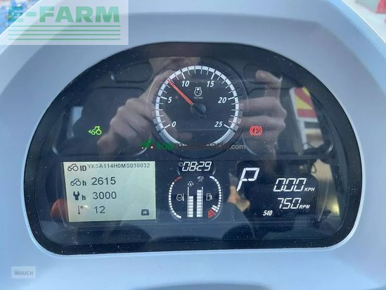 Tractor agrícola - Valtra - a 114