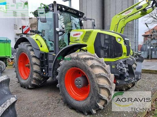 Tractor agrícola - Claas - axion 830 cmatic cebis