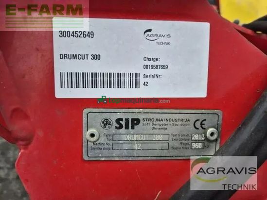 Cortacésped manual - SIP - drumcut 300