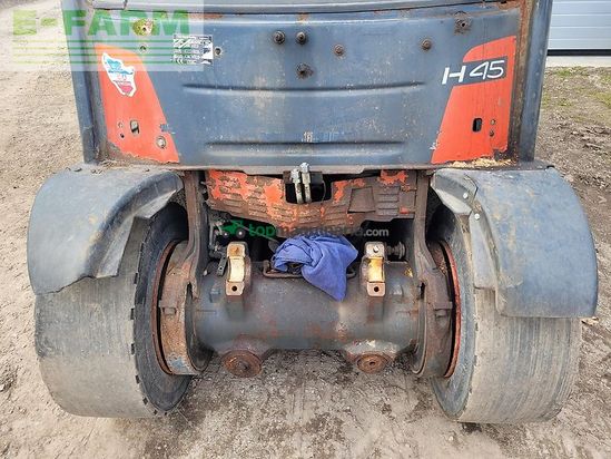 Elevadora - Linde - h45d stapler diesel