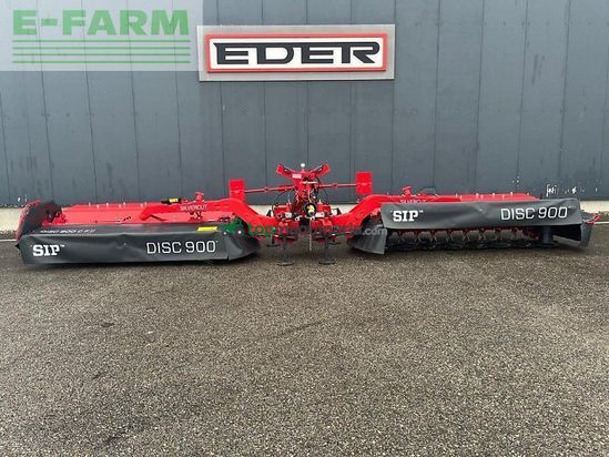 Cortacésped manual - SIP - silvercut disc 900 c fpc