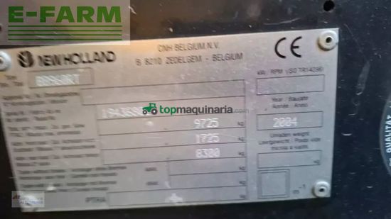 Empacadora gigant - New Holland - bb 950a / bb950a