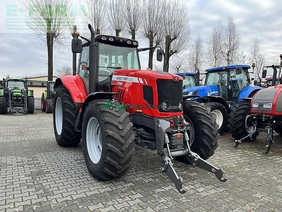 Tractor agrícola - Massey Ferguson - 7490 dyna-vt
